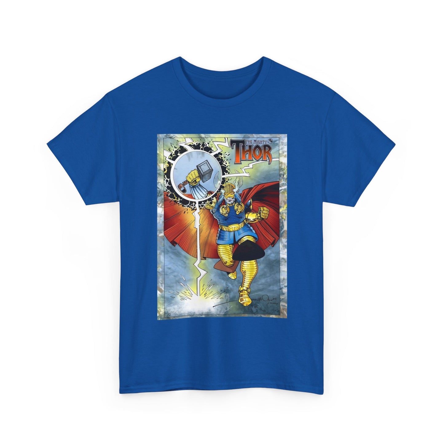 Thor T-Shirt - Walt Simonson Art - Marvel Comics