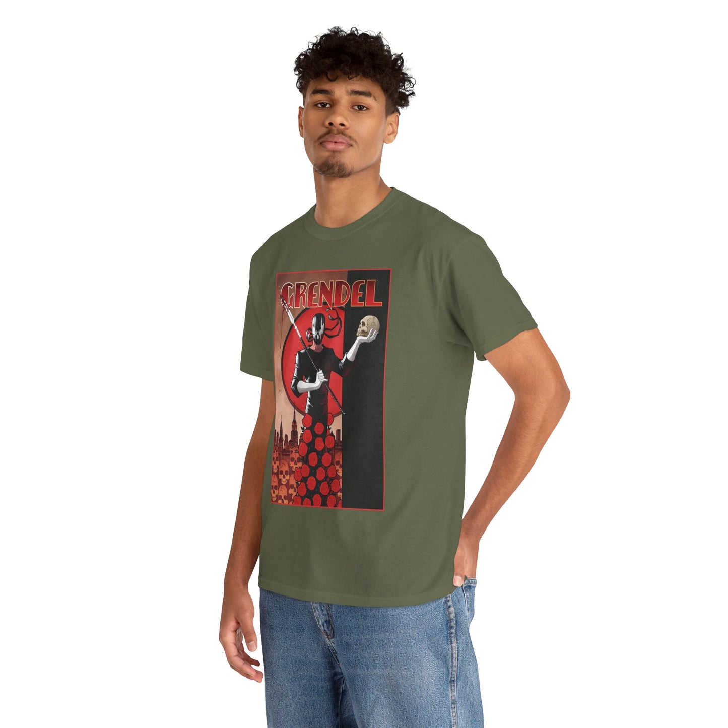 Grendel T-Shirt - Matt Wagner Art - Devil by the Deed