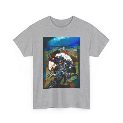 Lobo/Wolverine T-Shirt - Simon Bisley Art - DC/Marvel Comics