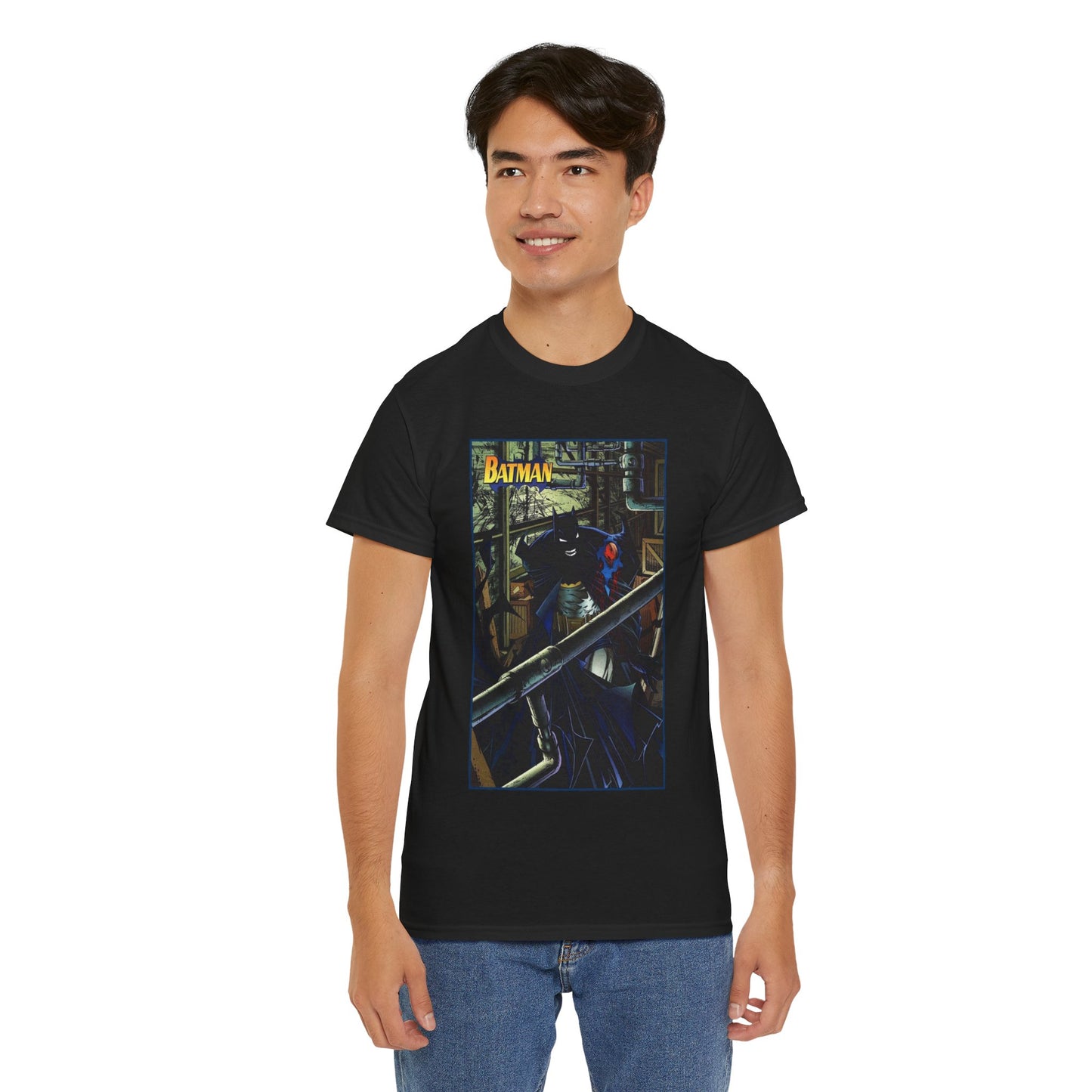 Batman T-Shirt - Todd McFarlane Art - DC Comics