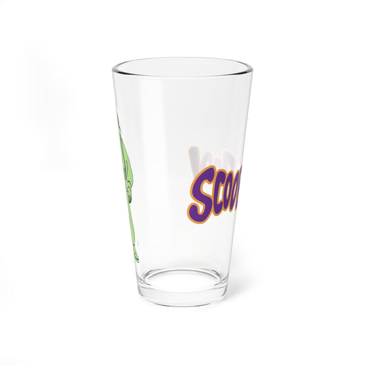 Ghost of Captain Cutler Pint Glass, 16oz - Popular Scooby Doo Villain - Hanna-Barbera Cartoon - Scooby Doo, Where Are You? - Graveyard of Ships