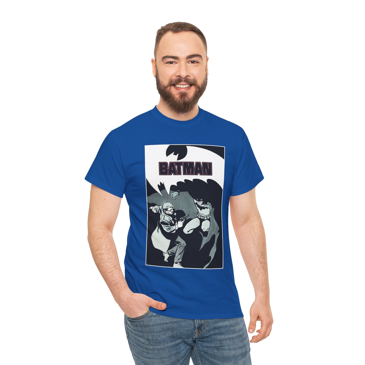Batman T-Shirt - David Mazzucchelli Art - Year One - #407 Cover - DC Comics