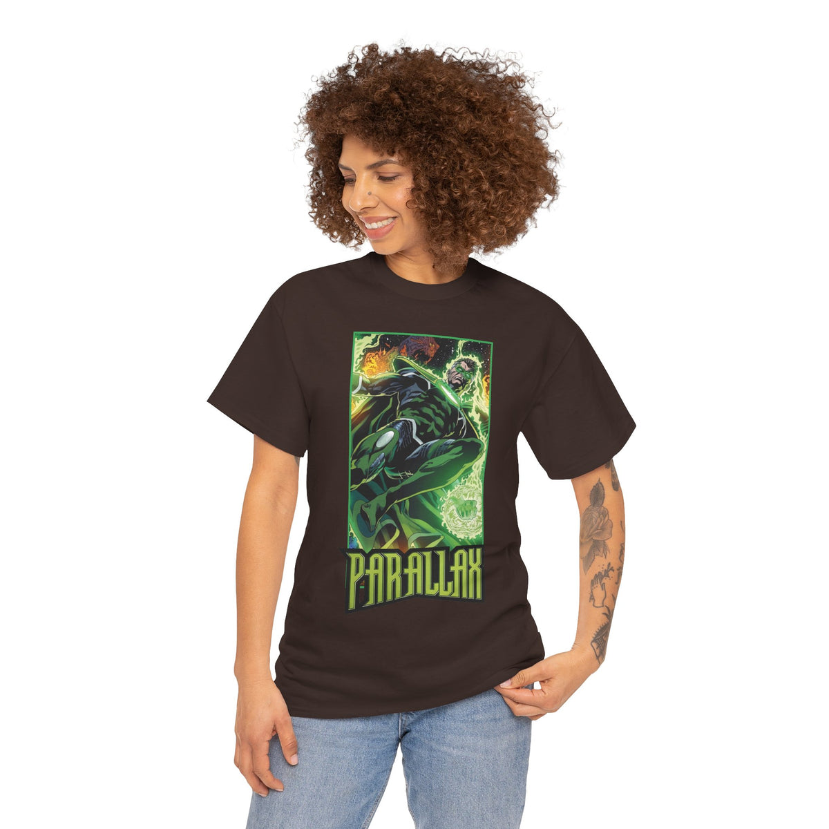 Parallax T-Shirt - Hal Jordan, Green Lantern - DC Comics