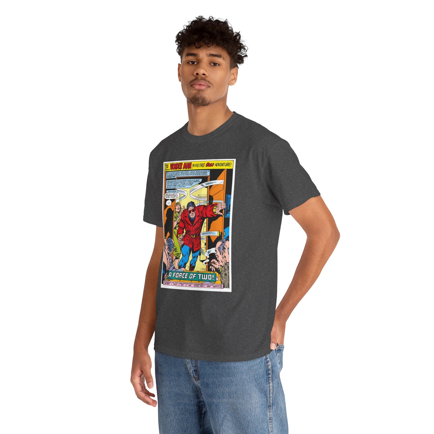 Wonder Man T-Shirt - Marvel Comics