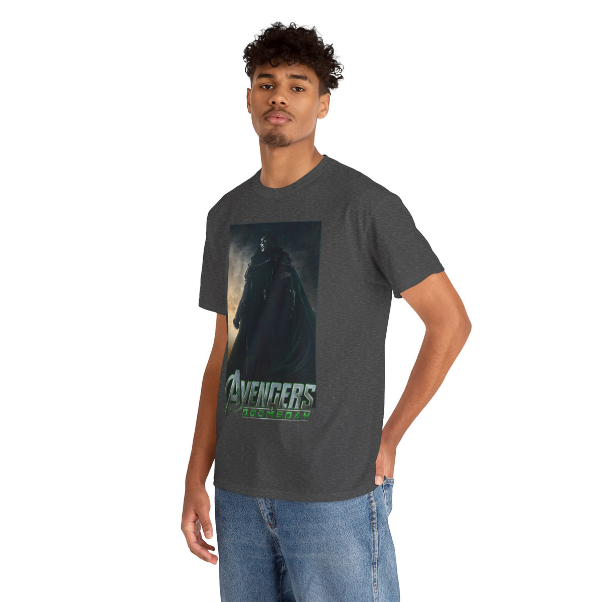 Doctor Doom T-Shirt - Avengers Doomsday 2026 Movie - Marvel Comics