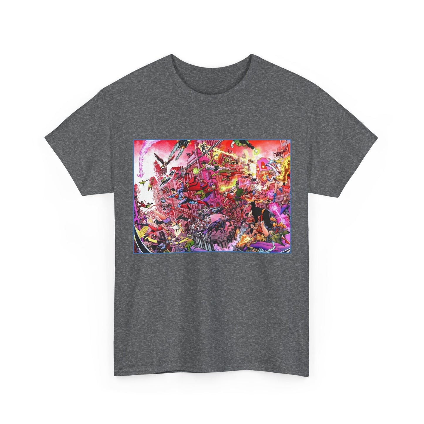 Crisis on Infinite Earths/DC Legends T-Shirt - George Perez Art - DC Comics