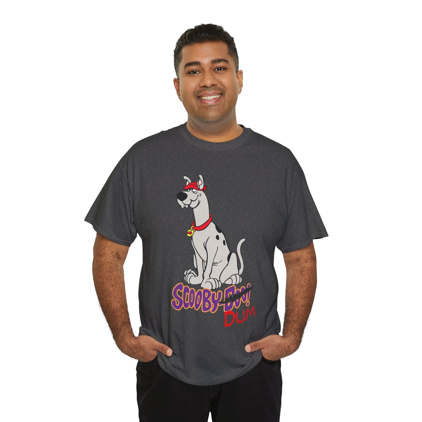 Scooby Dum T-Shirt - Scooby Doo's Cousin - Hanna-Barbera Cartoon - Mystery, Inc
