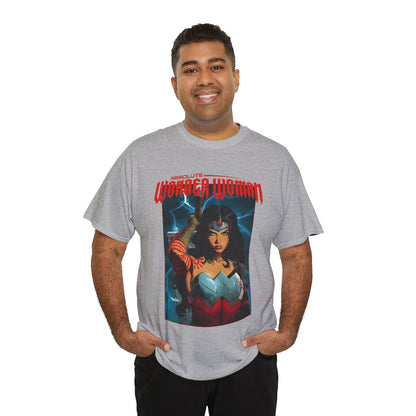 Absolute Wonder Woman T-Shirt - Dan Panosian Art - DC Comics All-In Variant Cover - Raised in Hell by Circe