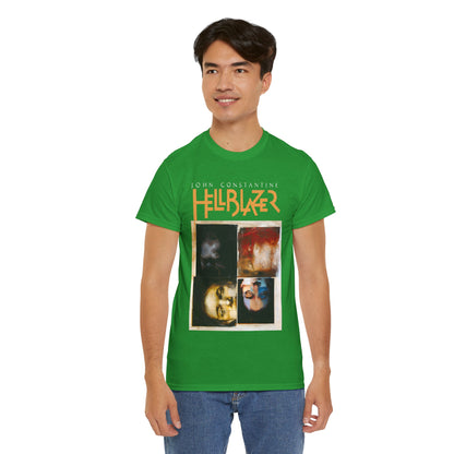John Constantine Hellblazer T-Shirt - Dave McKean Art - DC Comics, Vertigo