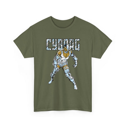 Cyborg T-Shirt - George Perez Art - New Teen Titans, Justice League - Victor Stone - DC Comics