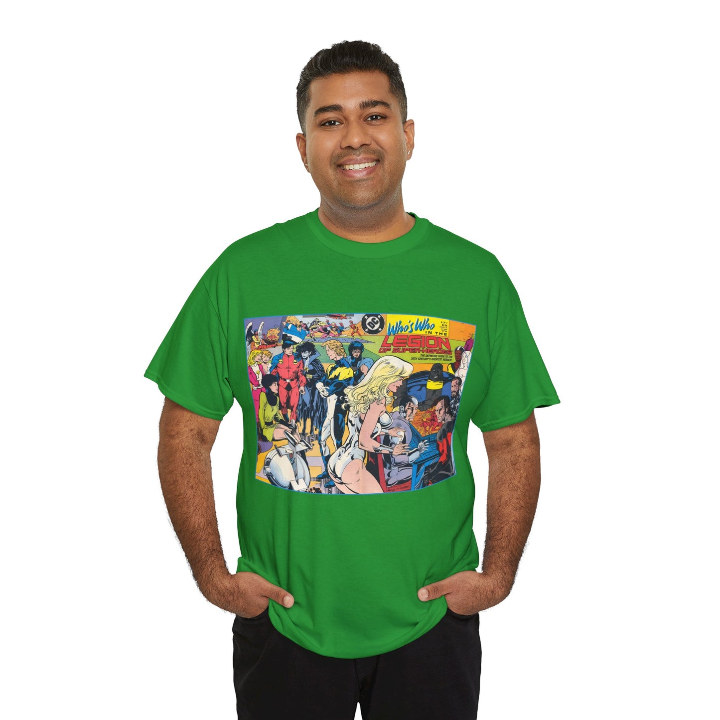 Who's Who in the Legion of Super-Heroes T-Shirt - DC Comics