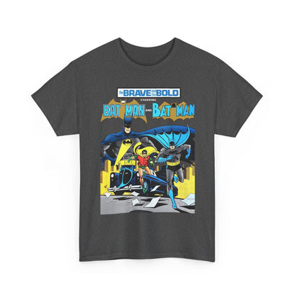 Brave & Bold #200 T-Shirt - Jim Aparo Art - Golden Age & Bronze Age Batman Team-Up - DC Comics