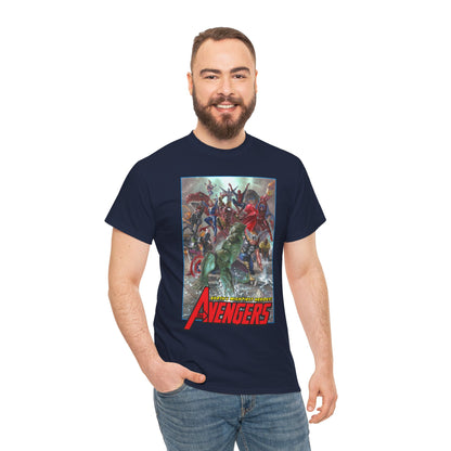 Avengers Legacy T-Shirt - Alex Ross Art - Marvel Comics