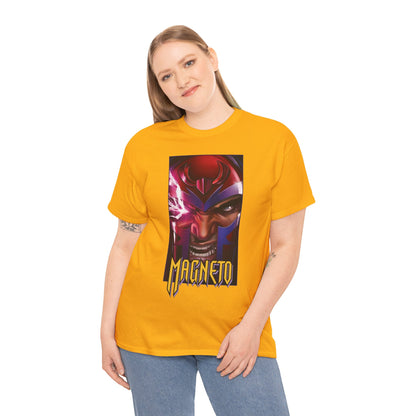 Magneto T-Shirt - Greg Land Art - Uncanny X-Men Villain, Member & Leader - Brotherhood of Evil Mutants - Marvel Comics