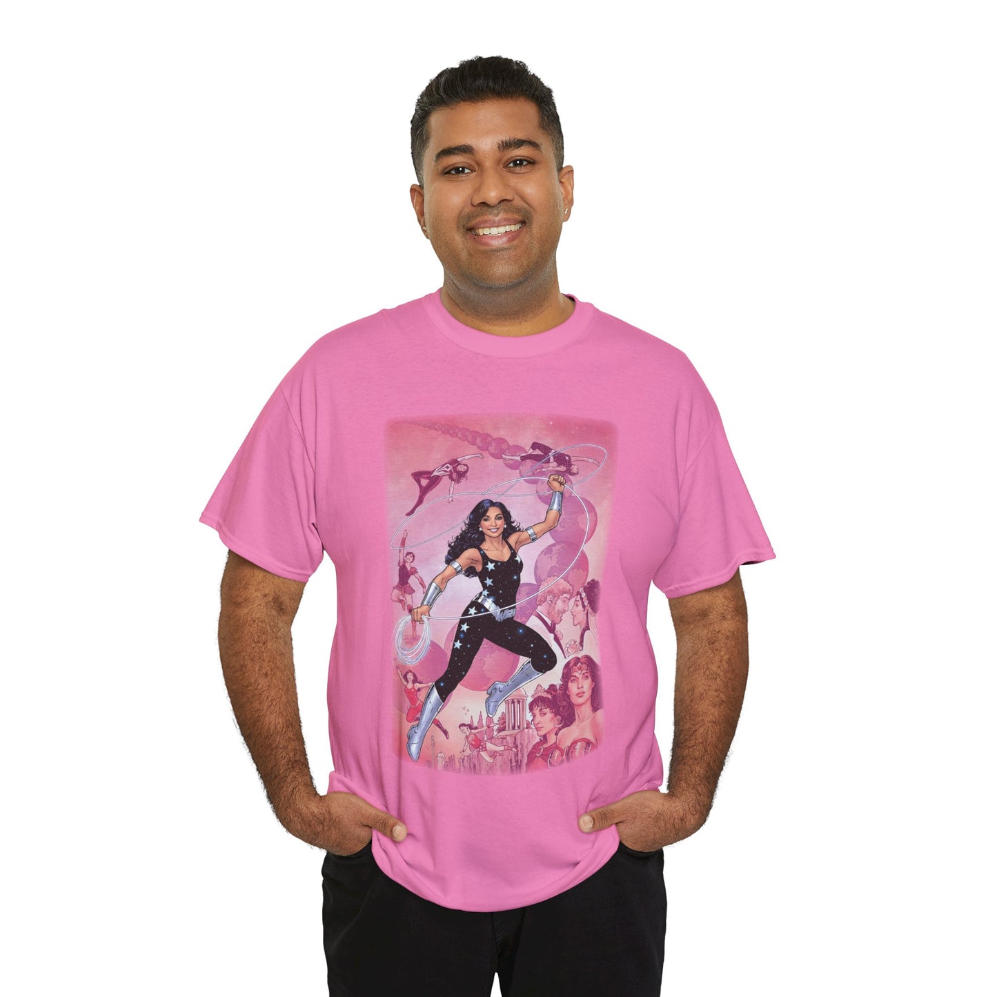 Donna Troy/Wonder Girl/Troia T-Shirt - Nicola Scott Art - Tales of the Titans Cover - New Teen Titans - DC Comics