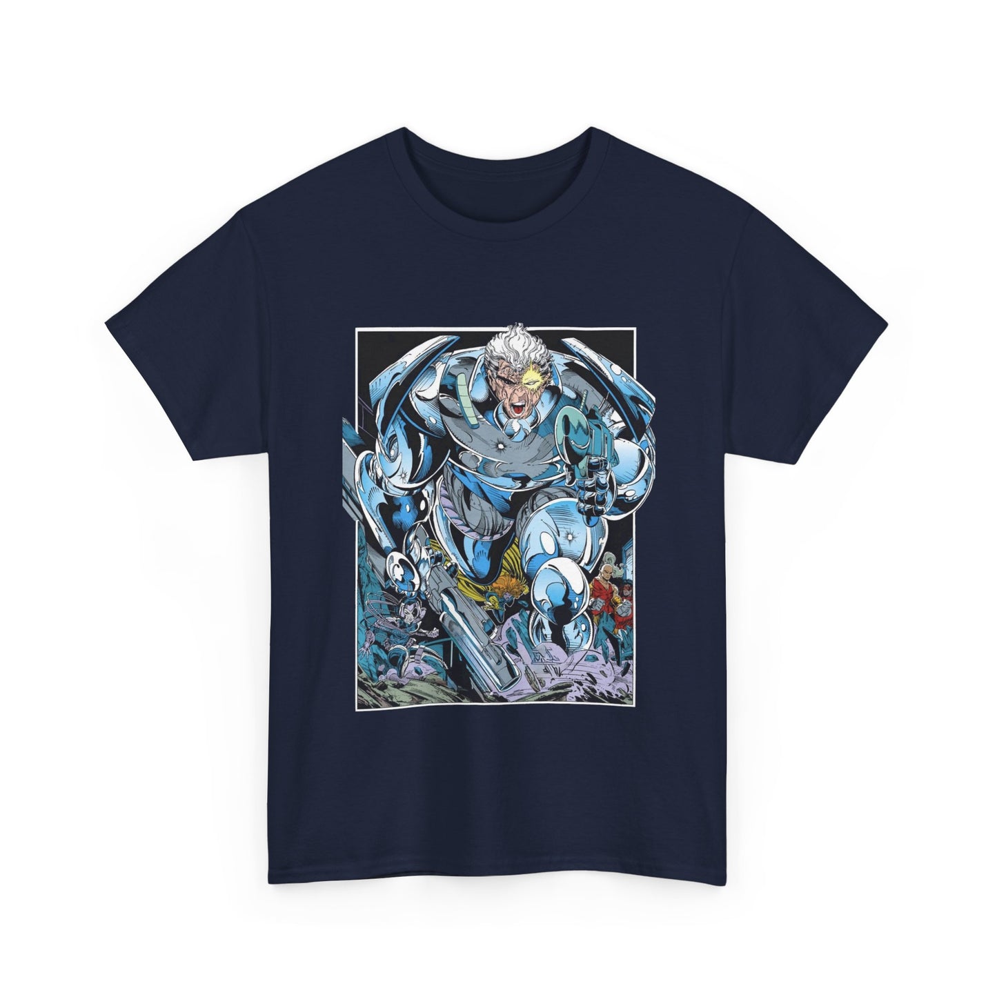 Cable T-Shirt - Todd McFarlane Art - Marvel Comics