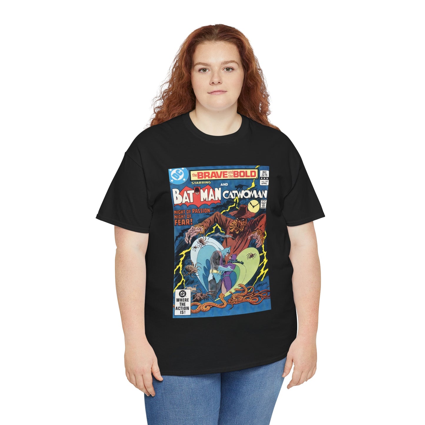 Brave & Bold #197 T-Shirt - Earth 2 Batman & Catwoman - DC Comics