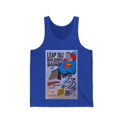 Superman Jersey Tank
