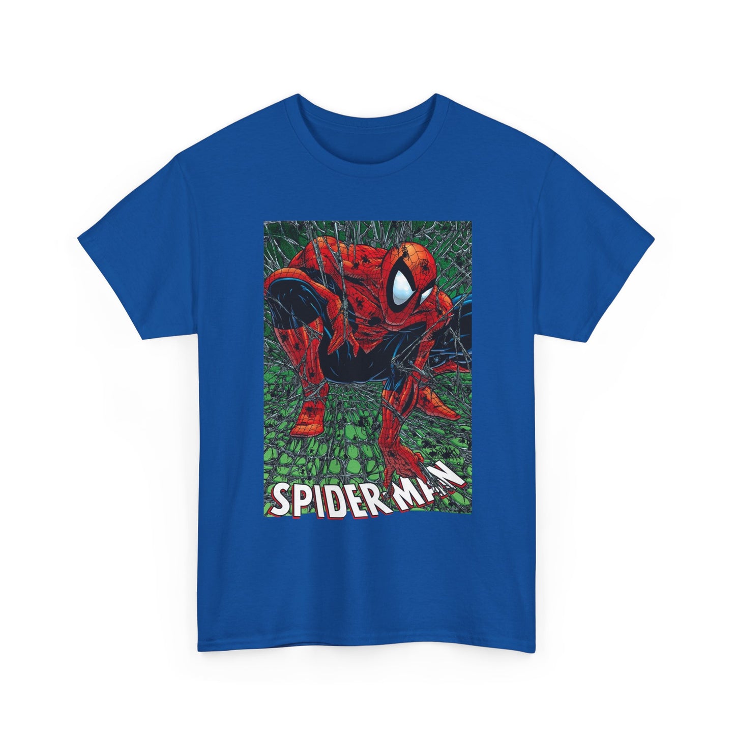 Spider-Man T-Shirt - Todd McFarlane Art - Iconic #1 Cover - Peter Parker - DC Comics
