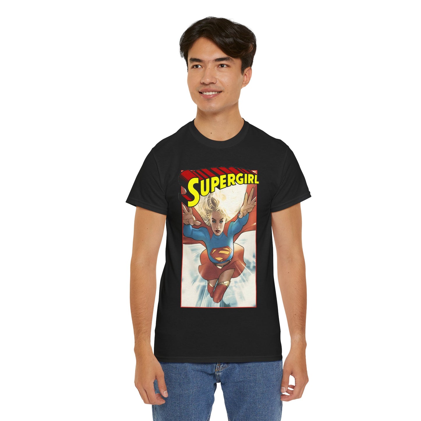 Supergirl T-Shirt - Pablo Villalobos Art - Kara Zor-El - Upcoming Summer 2026 Movie - DC Comics
