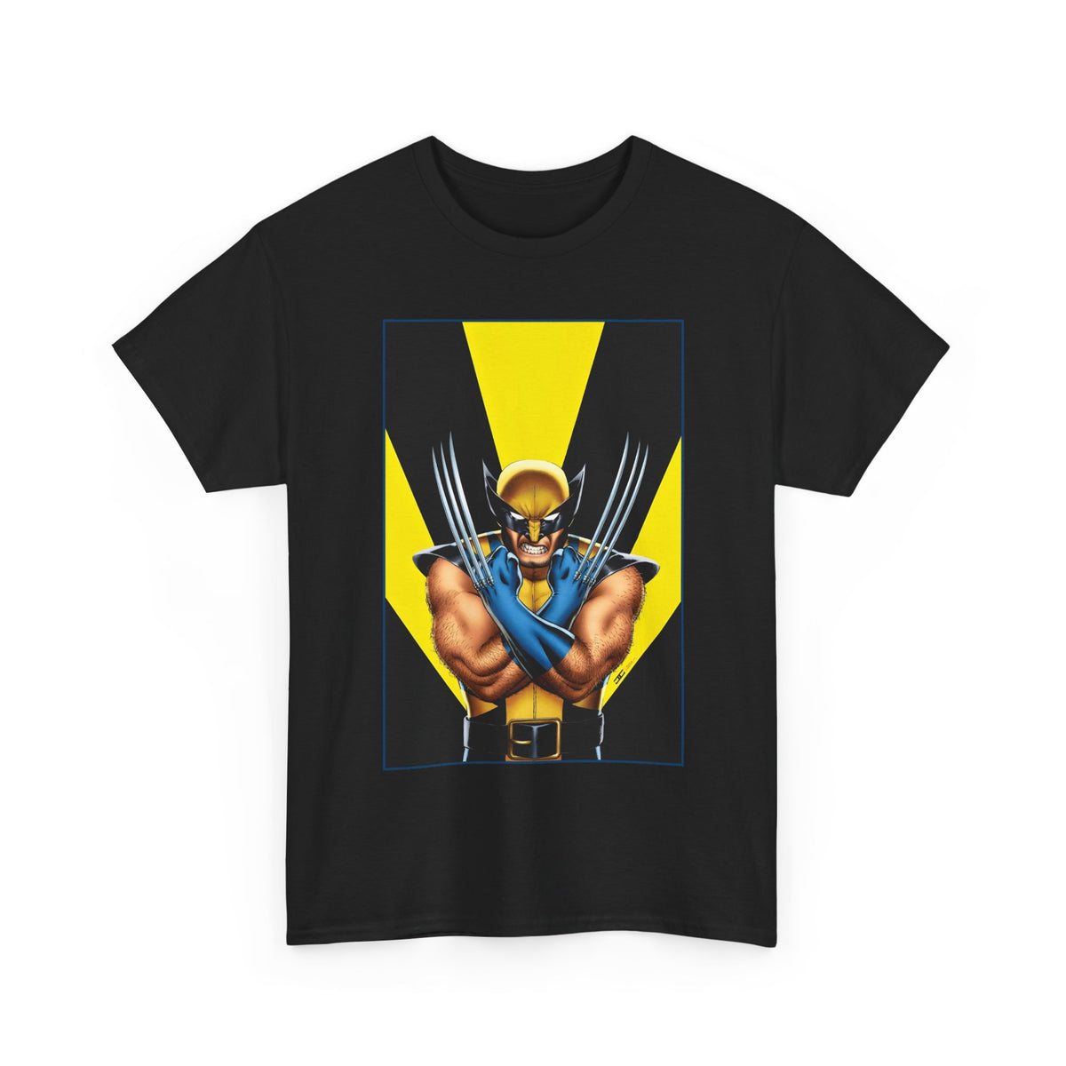 Wolverine T-Shirt - John Cassaday Art - X-Men - Marvel Comics