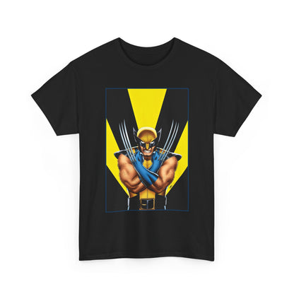 Wolverine T-Shirt - John Cassaday Art - X-Men - Marvel Comics