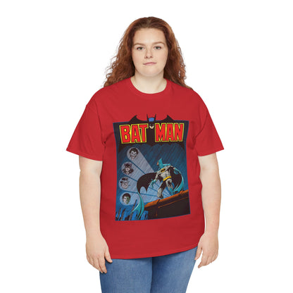 Batman T-Shirt - DC Comics - Catwoman, Joker, Two-Face, Penguin - Bronze Age Art - Gotham City