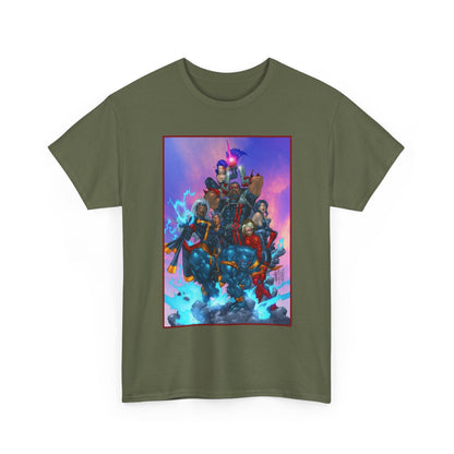 X-Treme X-Men T-Shirt - Salvador Larroca Art - Marvel Comics