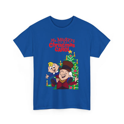 Mr. Magoo's A Christmas Carol T-Shirt - Retro Festive Holiday Tee