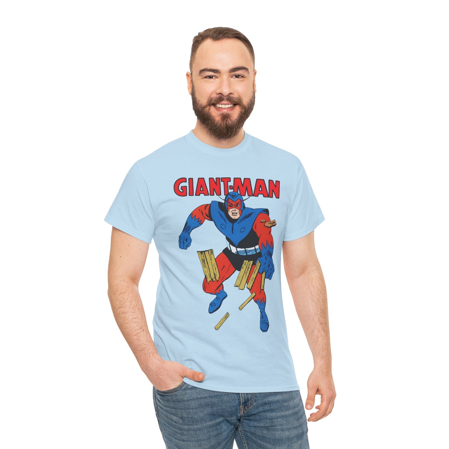 Vintage Giant Man T-Shirt - Marvel Comics