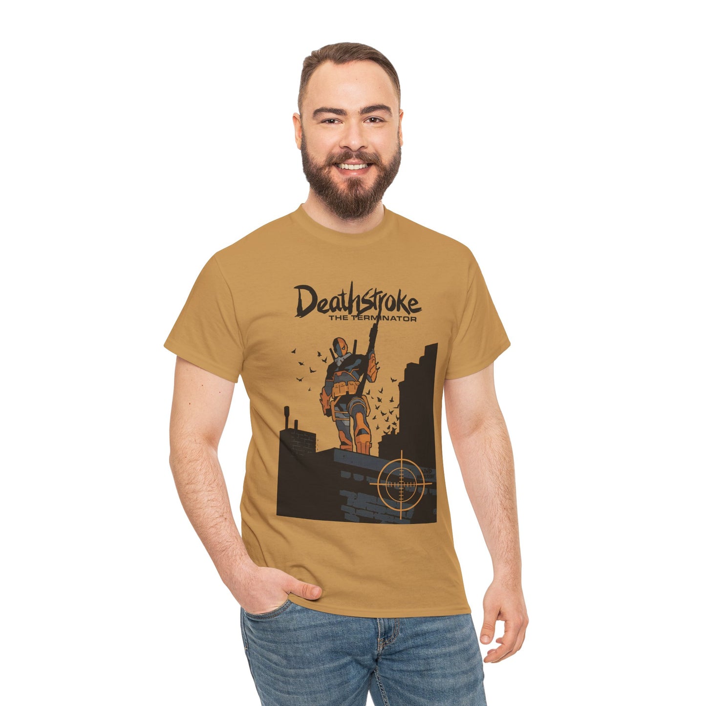 Deathstroke, The Terminator T-Shirt - David Aja Art - DC Comics