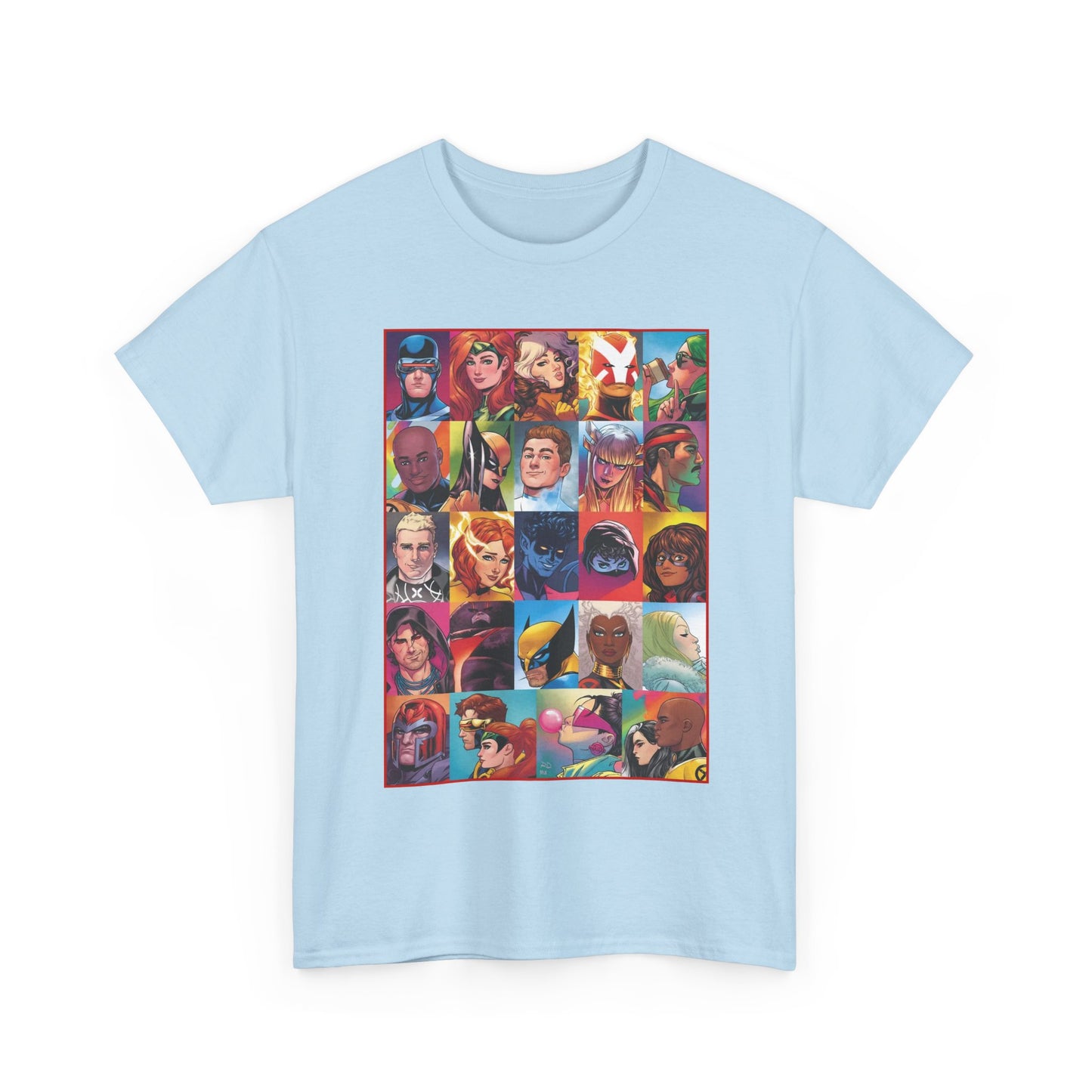 X-Men T-Shirt - Russell Dauterman Art - Cyclops, Jean Grey, Wolverine, Storm, Rogue - Marvel Comics