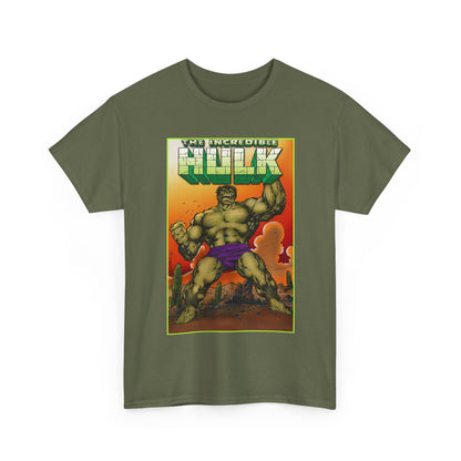 Incredible Hulk T-Shirt - John Byrne Art - Bruce Banner - Marvel Comics