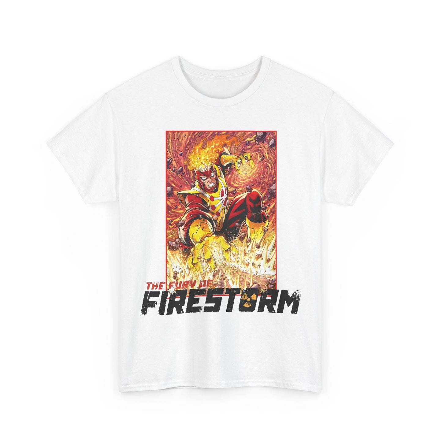 Fury of Firestorm T-Shirt - Todd Nauck Art - DC Comics