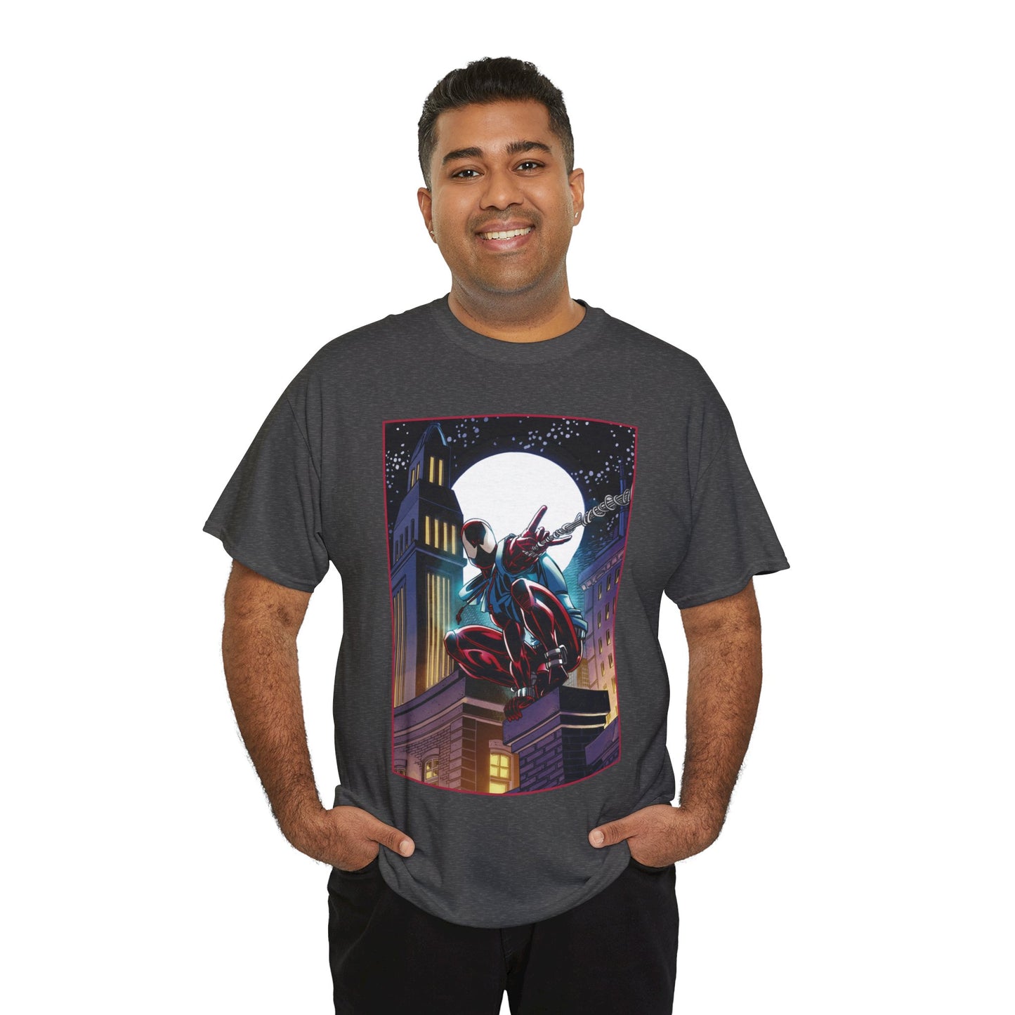 Scarlet Spider T-Shirt - Tom Lyle Art - Marvel Comics