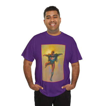 Superboy T-Shirt - Bill Sienkiewicz Art - DC Comics