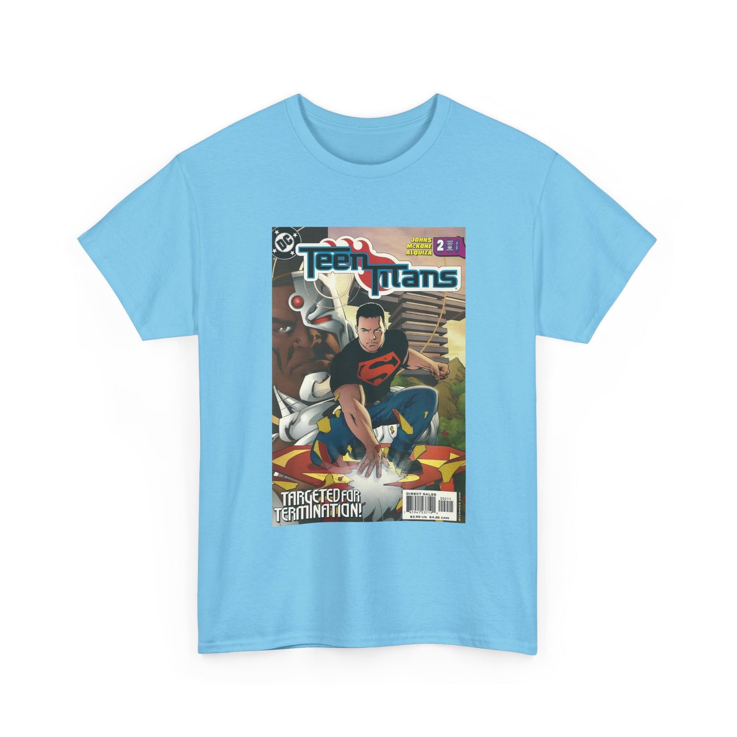 Teen Titans #2 T-Shirt - Superboy - DC Comics