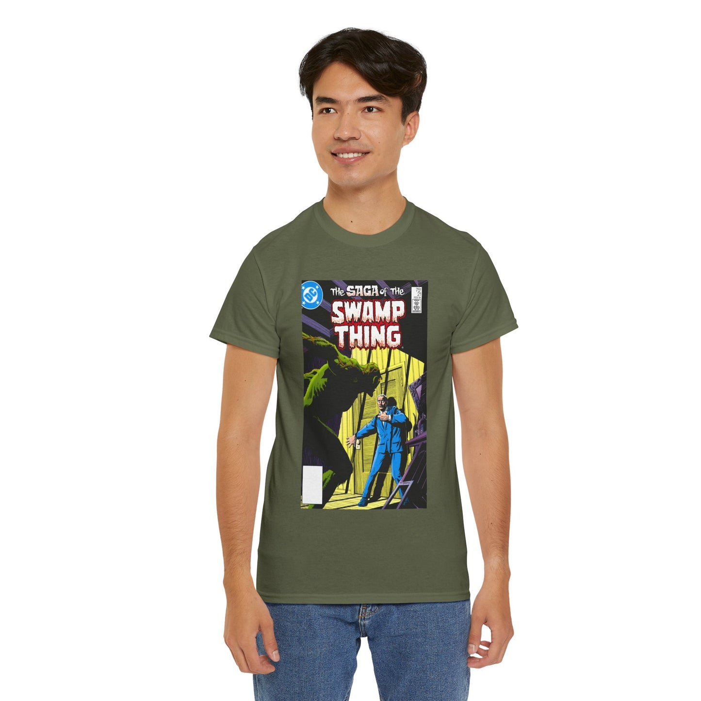 Saga of the Swamp Thing T-Shirt - Anatomy Lesson Cover Art #21 - Alan Moore Story - DC Comics