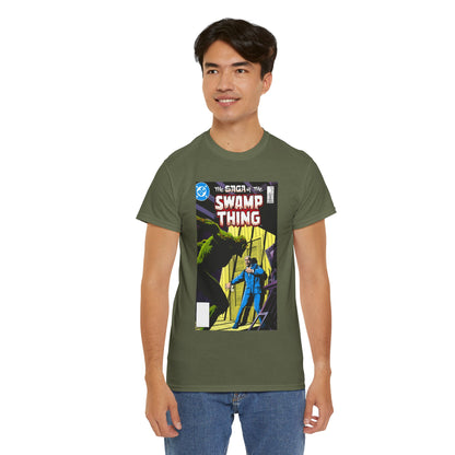 Saga of the Swamp Thing T-Shirt - Anatomy Lesson Cover Art #21 - Alan Moore Story - DC Comics