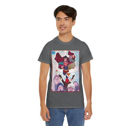 Superman Santa T-Shirt - Mitch Gerads Art - DC Comics