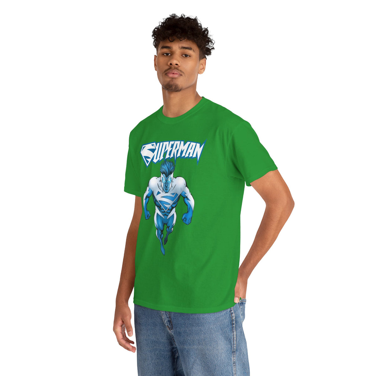 Electric Superman T-Shirt - Dan Jurgens Art - DC Comics