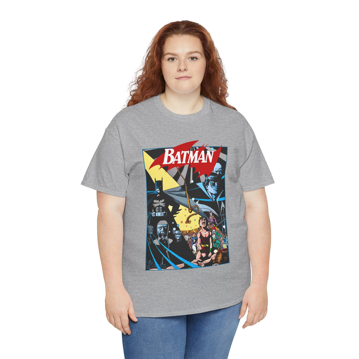 Batman T-Shirt - George Perez Art - Year Three - Robin, Nightwing, Dick Grayson - DC Comics