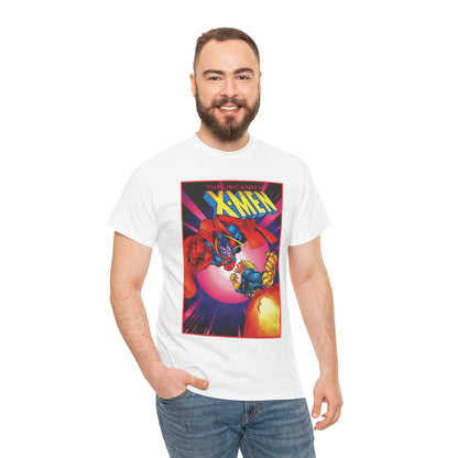 Uncanny X-Men T-Shirt - Joe Madureira Art - #341 Cover Art - Cannonball Vs Gladiator - Marvel Comics