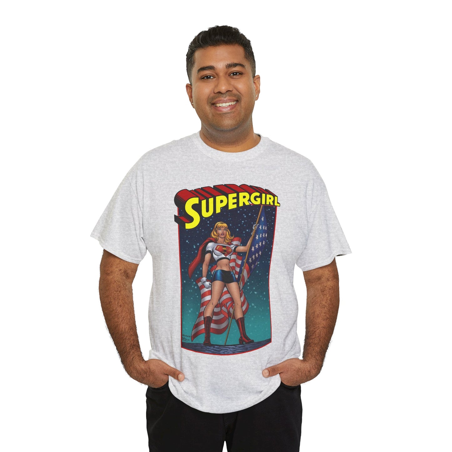 Supergirl T-Shirt - John Romita Art - Matrix Series - DC Comics