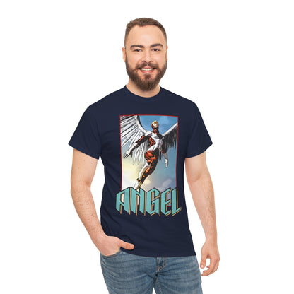 Angel T-Shirt - Mike Deodato Art - Marvel Comics X-Men Member