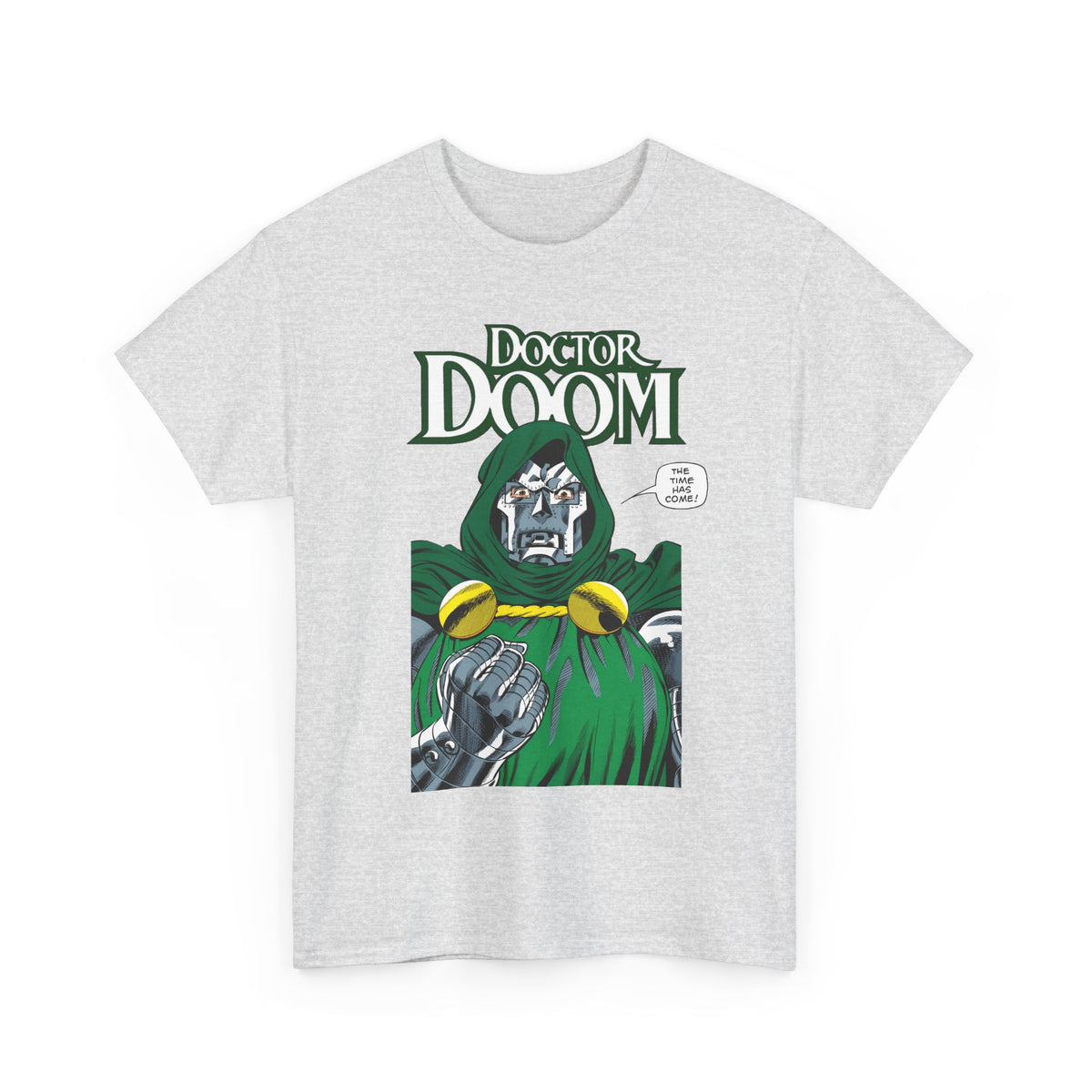Doctor Doom T-Shirt - John Byrne Art - Fantastic Four Foe - 2026 Avengers Doomsday Movie - Marvel Comics