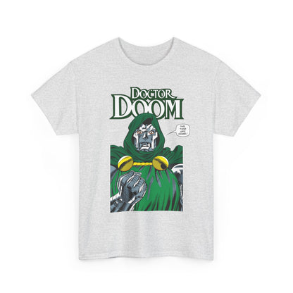 Doctor Doom T-Shirt - John Byrne Art - Fantastic Four Foe - 2026 Avengers Doomsday Movie - Marvel Comics