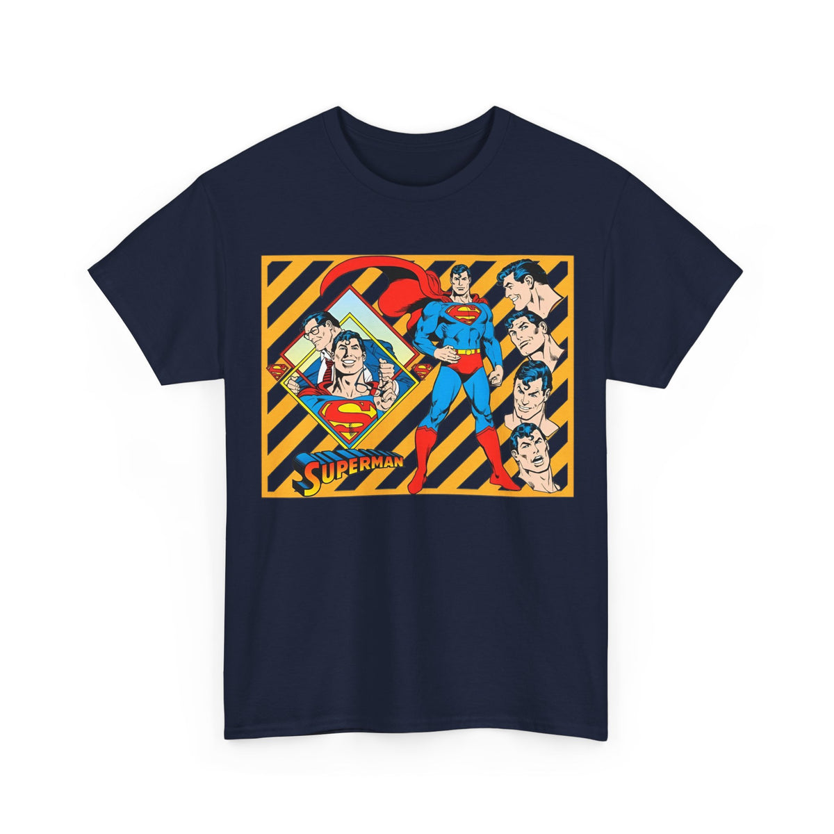 Superman T-Shirt - José Luis García-López Style Guide Art - Bronze Age Man of Steel - DC Comics