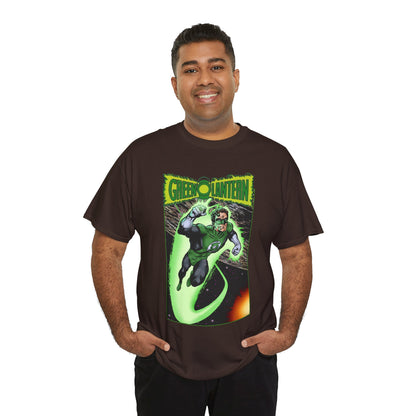 Green Lantern T-Shirt - John Byrne Art - Hal Jordan - Guardians of Oa - DC Comics - Sector 2814