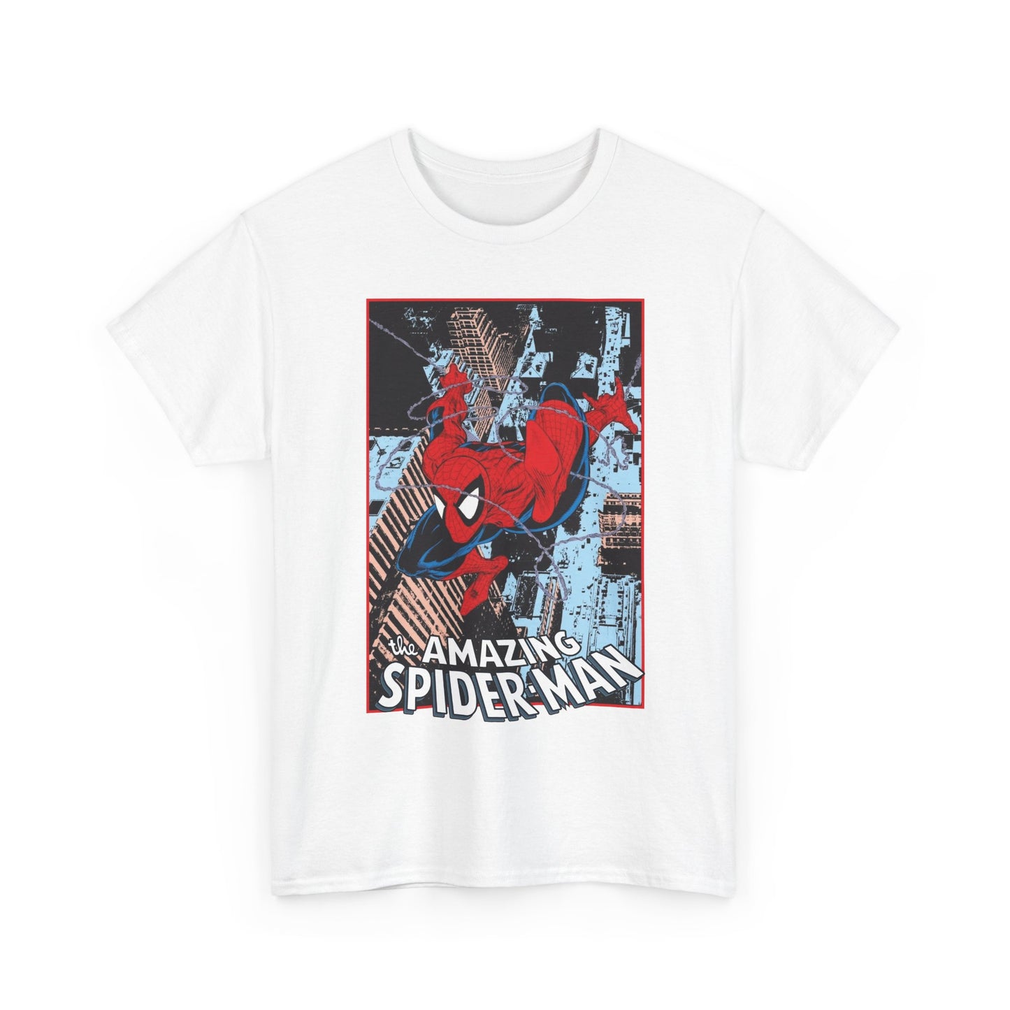 Amazing Spider-Man T-Shirt - Todd McFarlane Art - Spidey - Art from #316 - Marvel Comics